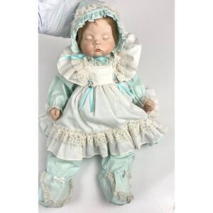 Sugar Britches Reproduction 20" Sleeping Baby Doll 1986 Boots Tyner Design U1432